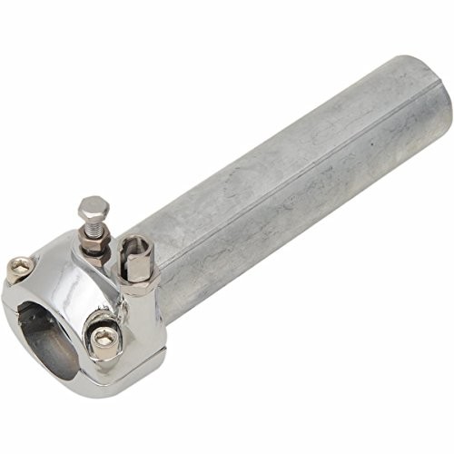 Single Throttle Cable - 1in. - Chrome 4429472