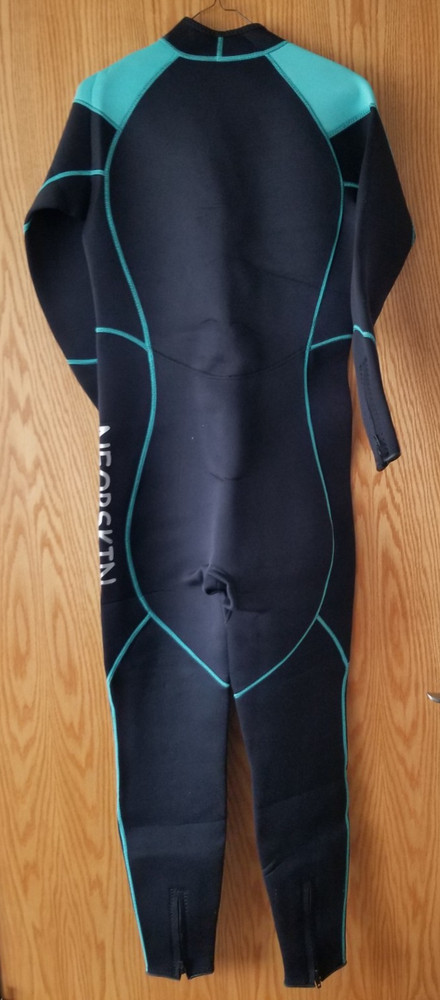 Neopskin 3mm Black Dive Westsuit, Size XL