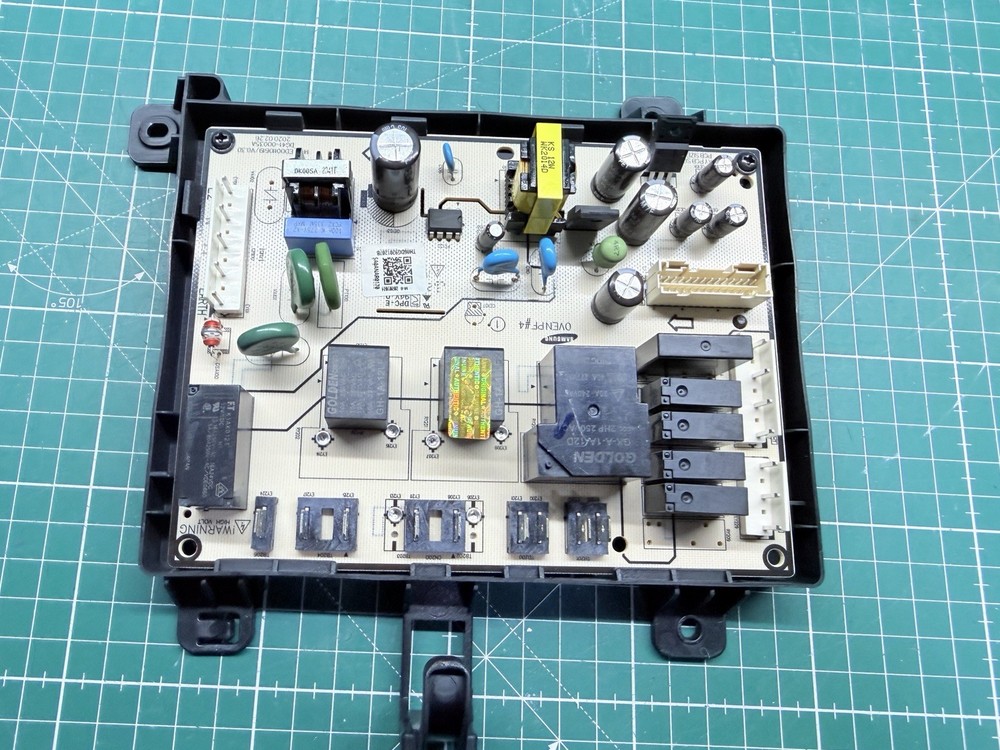 Samsung Range Oven Main Control Board P#DG92-01207B