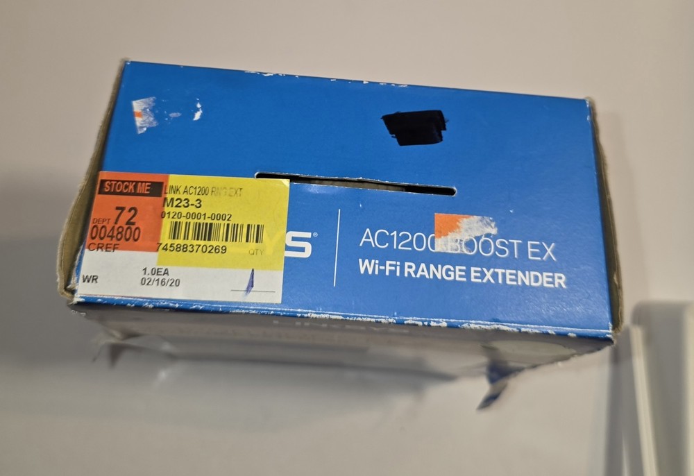 Linksys - RE6400 - Boost Ex Wi-Fi Range Extender