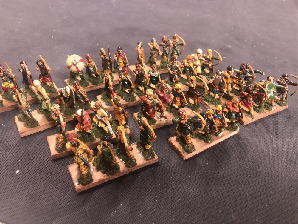 25mm Archers Bowmen  28mm Painted