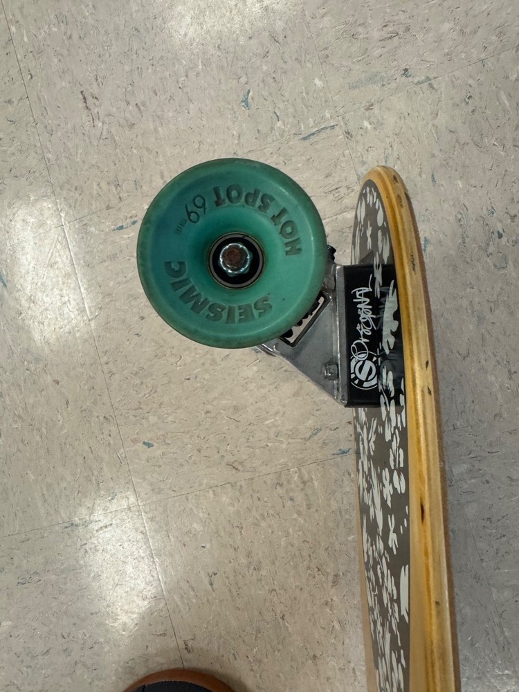 Longboard Barefoot Custom, signature edition from Rincon Ca