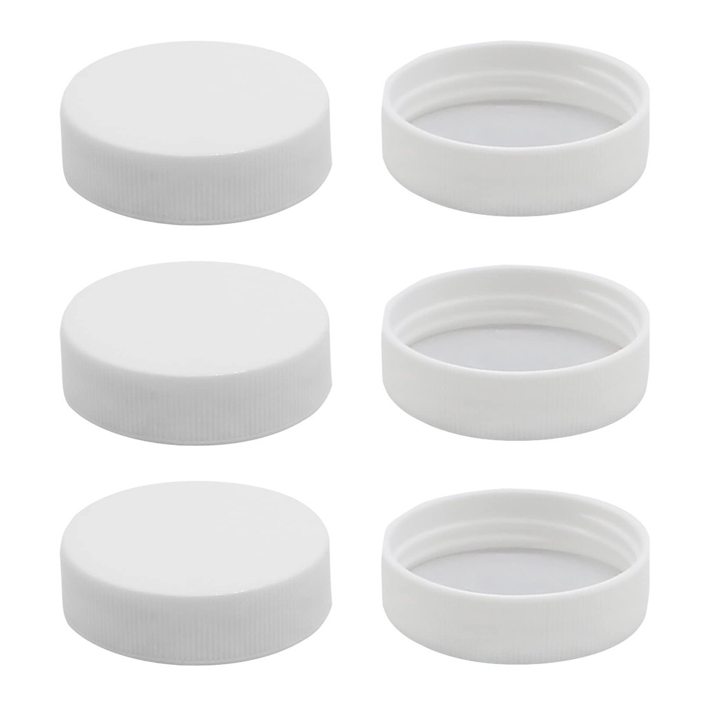 Bonsicoky 6Pcs 53mm Water Bottle Caps, Water Jug Caps Screw Top for 3 or 5 Ga...