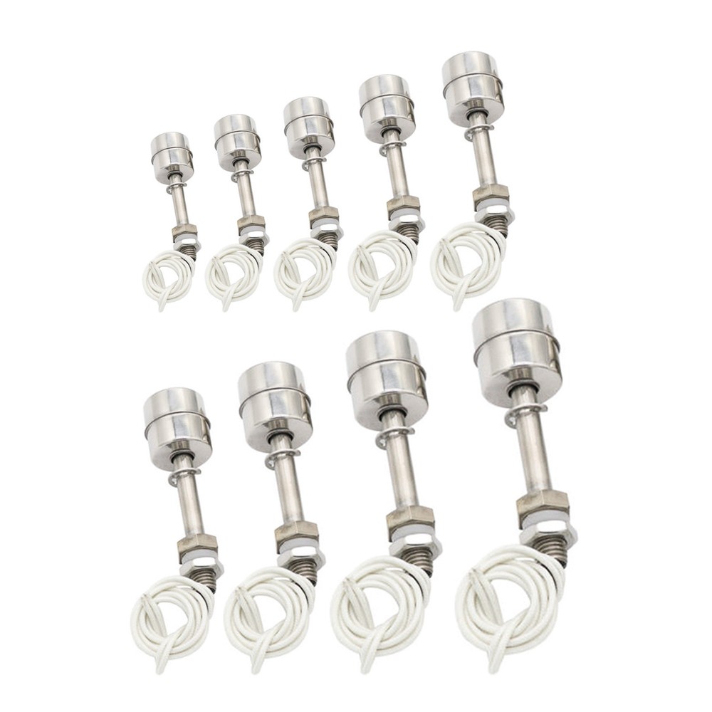 US Stainless Steel Liquid Water Level Sensor Horizontal Float Switch Tool