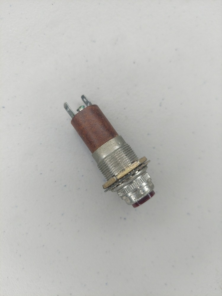 Original 1966 Cessna 172 Skyhawk Generator Charge Charging Indicator Light