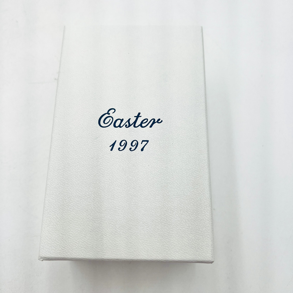 Noritake Limited Edition Easter Bunny Egg 1997