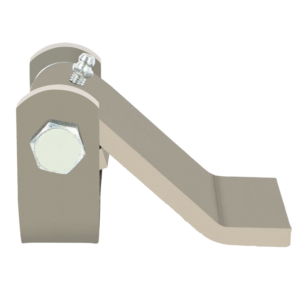 4 Short Leaf Door Hinge Greaseable Cargo Dump Trailer Truck Strap Style Gate