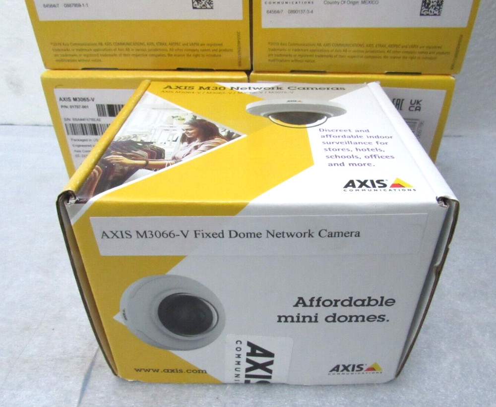 Axis M3066-V Network Camera 01708-001 (FACTORY SEALED) [CTSL]