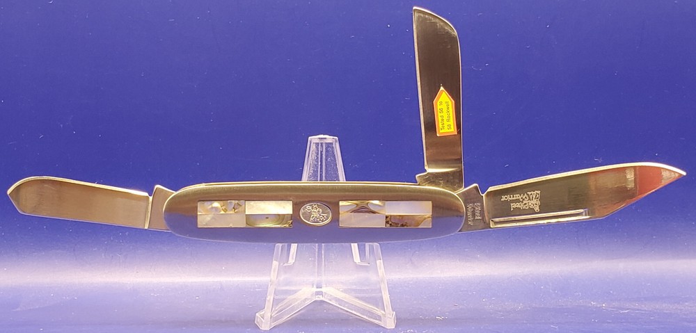 STEEL WARRIOR SCOUT FOLDER SW-133SMP