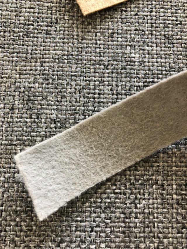 1" Felt Binding - 1000 Yards/ 20 Rolls Dash Cover Binding, Floor Mats Edging