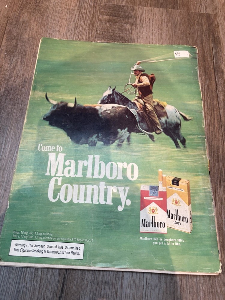1975 Houston Astros Baseball Program