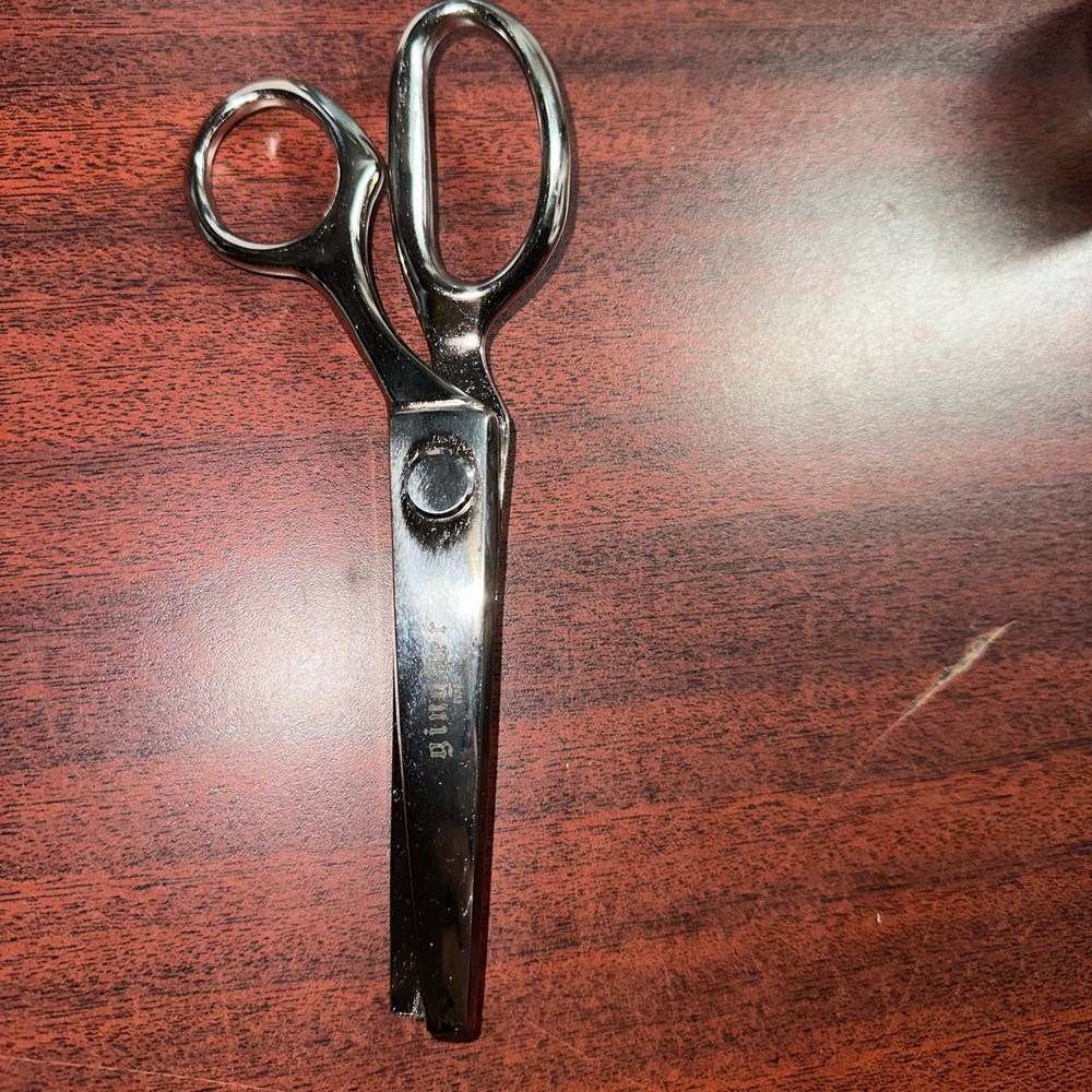 Gingher 7 1/2"  Pinking Shears for Sewing and Crafts NO BOX