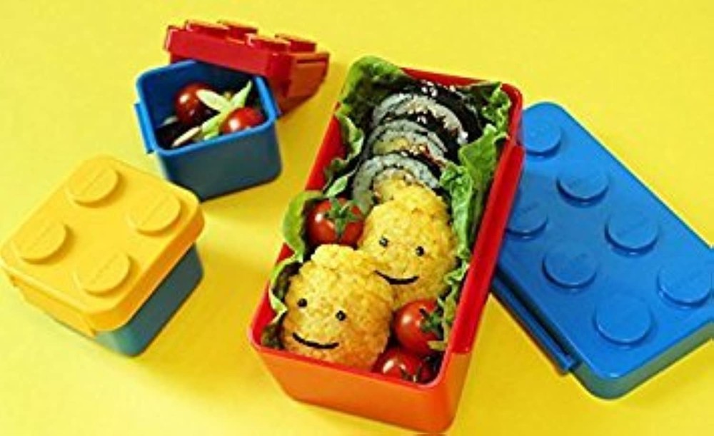 Brick Lunch Box (Blue) OX-28