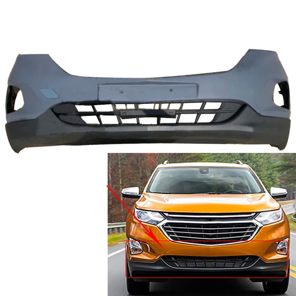 Front bumper Cover Replacement Integrated Replacement for Equinox 2018 2019