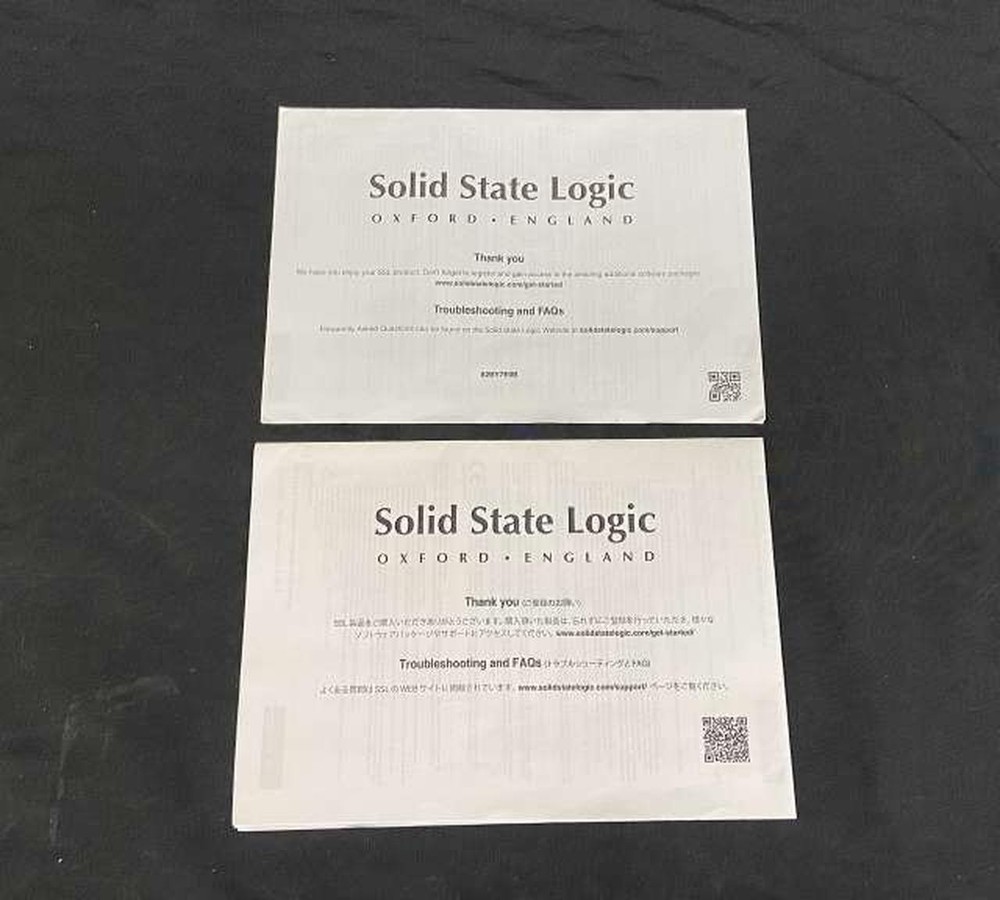 SOLID STATE LOGIC SSL2+ USB Audio Interface 2x4 4K Legacy MIDI 729704X1