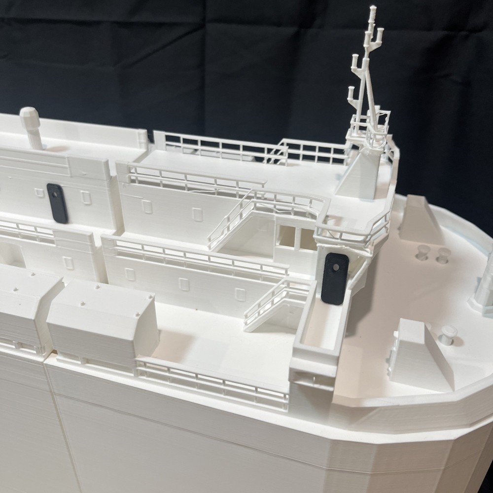 Ho Scale Unpainted Roro. Ez Modules