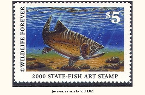 D2K Wildlife Forever - $5.00 2000