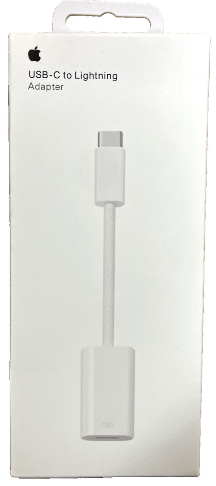 Apple USB-C to Lightning Adapter New