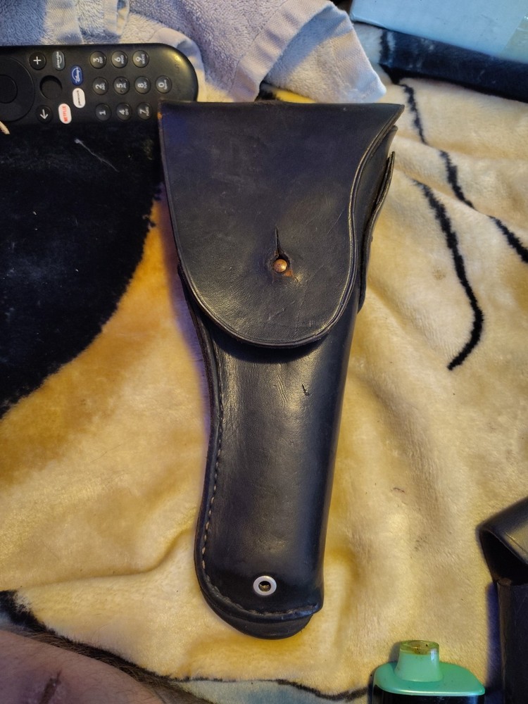 US Army Vintage WW2 Leather Hip Holster