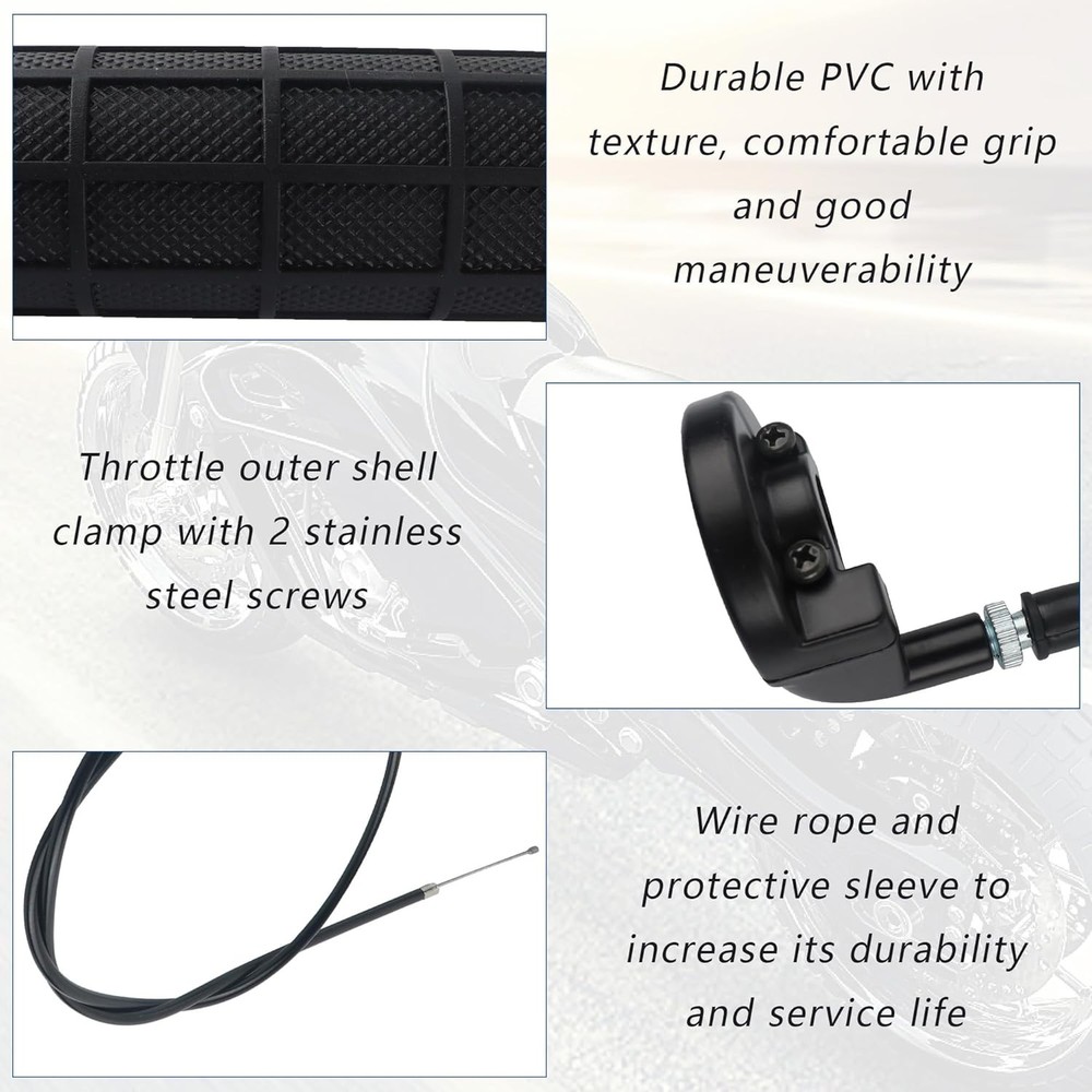 Motorcycle Throttle Cable Kit