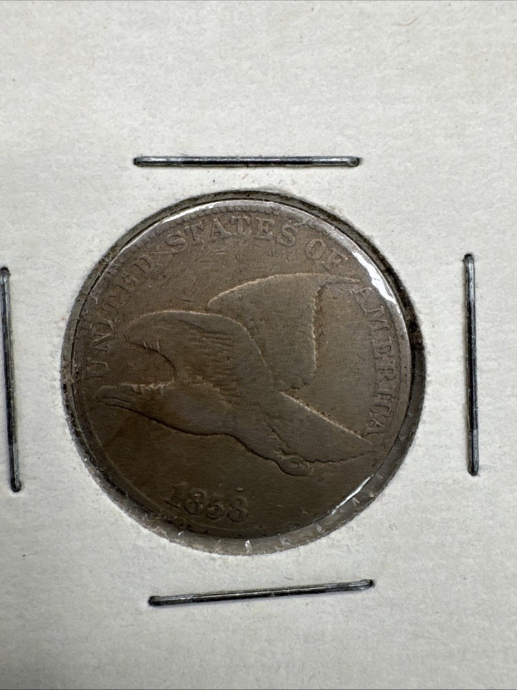 1858 Flying Eagle Cent – Early U.S. Small Cent