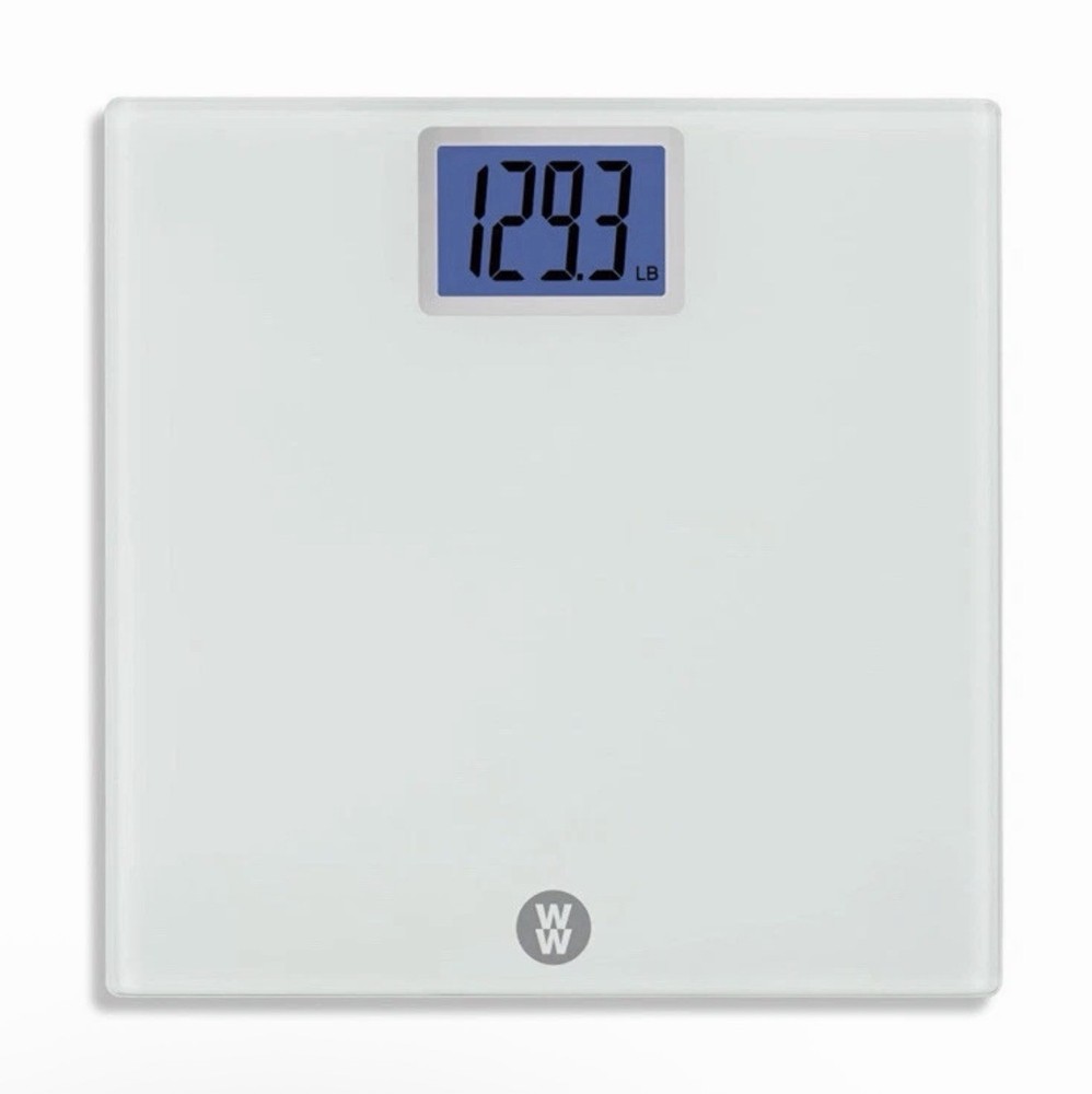 Weight Watchers Super Large High Visibility Blue LCD Display w Backlight