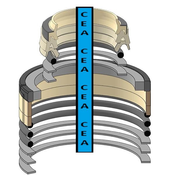 19001-14799 Seal Kit Fits Takeuchi