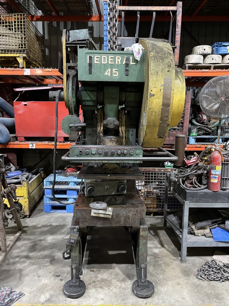 45 TON FEDERAL OBI PRESS