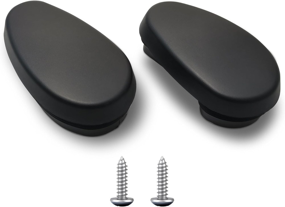 Tubular Side Steps Bars End Caps Replacement Set Fits 2009-2022 Dodge Ram 1500