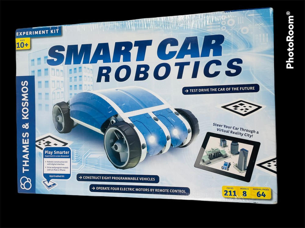 🔥 Smart Car Robotics Thames & Kosmos Remote Control Programable Car Science Kit