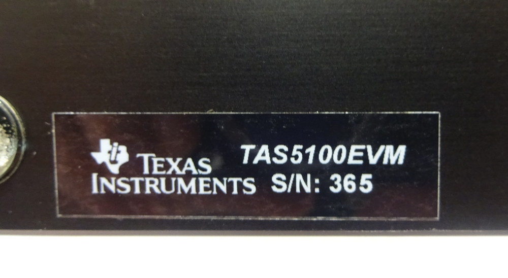 Texas Instruments Thunderbird Analog & Mixed Signal Evaluation Board TAS5100EVM