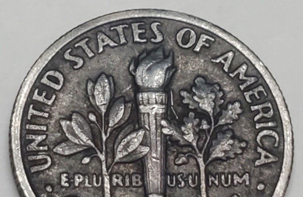 1994 P Roosevelt Dime ERROR Coin