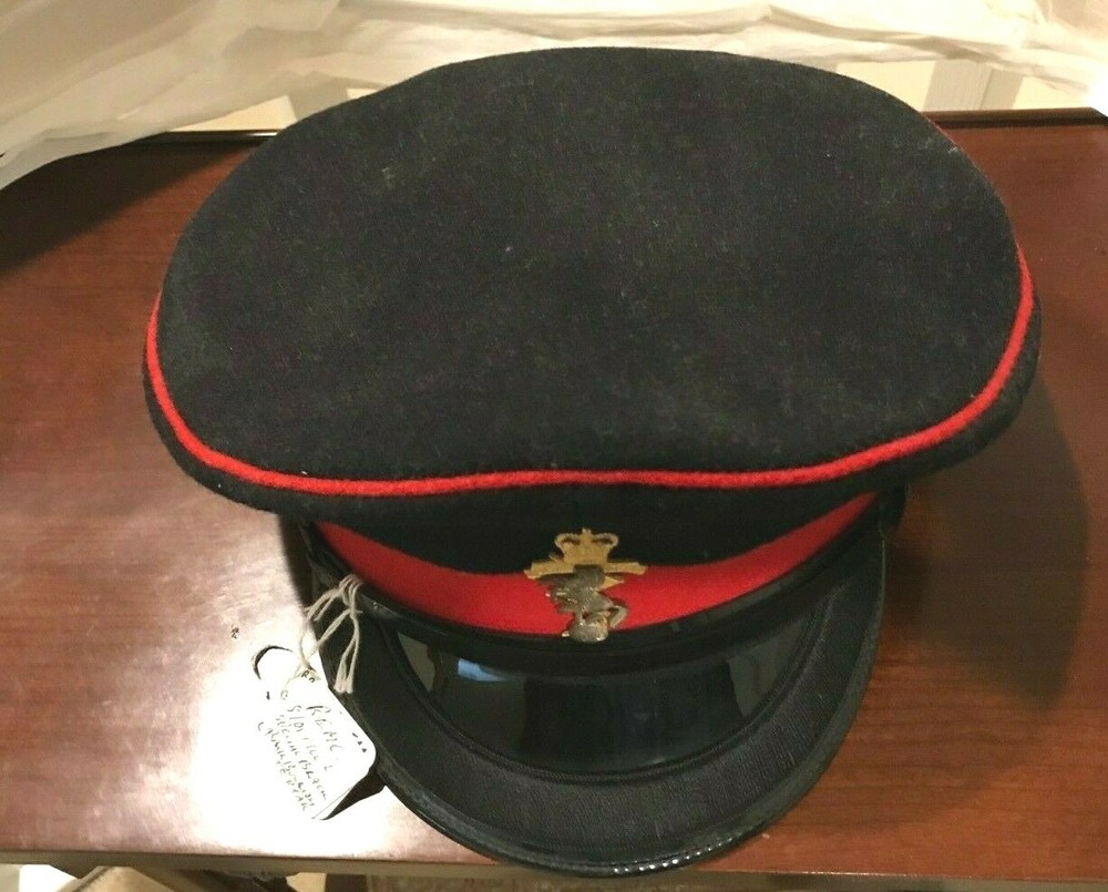 Vintage Captain British Military Peak Hat