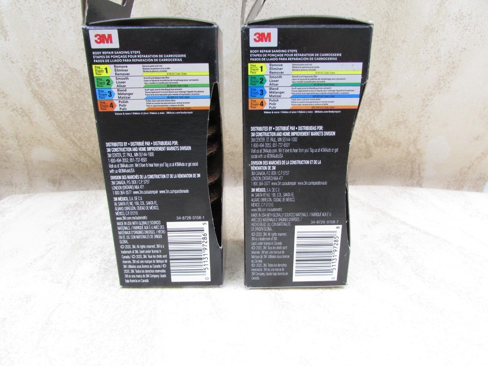 3M 03156 031157 Surface Conditioning Discs Medium & Course Grit, 20 Discs Total