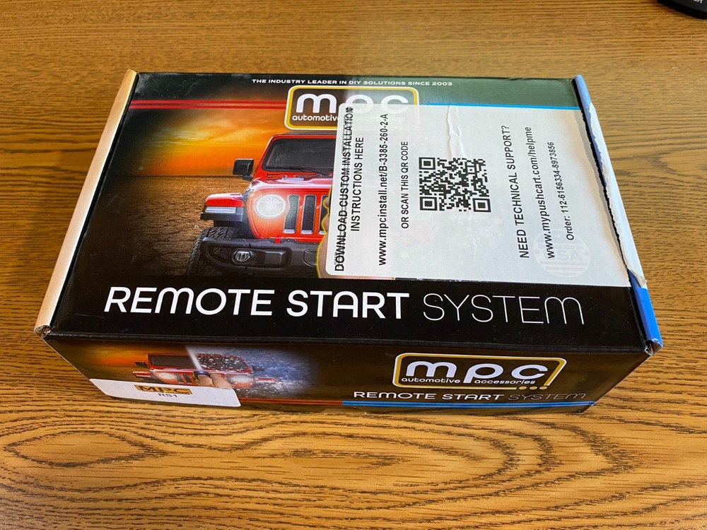 1-Button Remote Start Kit For 2011-2017 Honda Odyssey