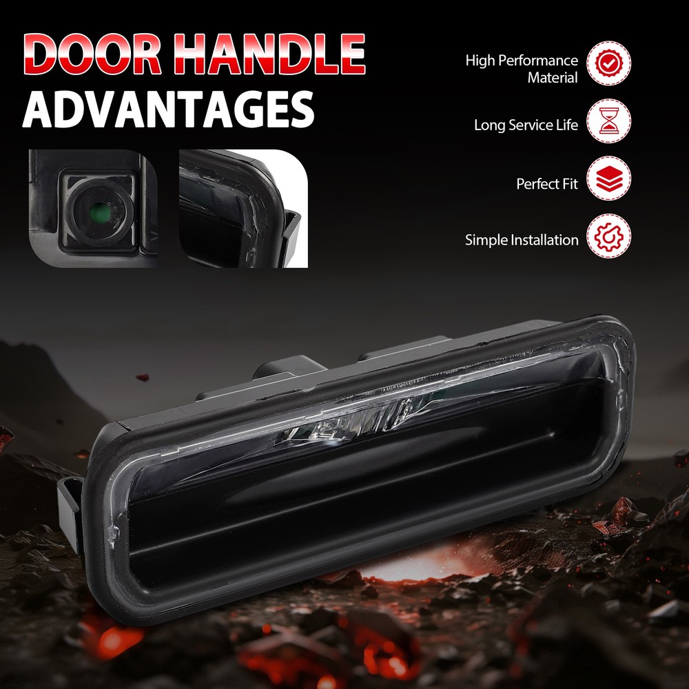 Tailgate Boot Release Switch Handle Opener For 2012-2014 Ford Focus