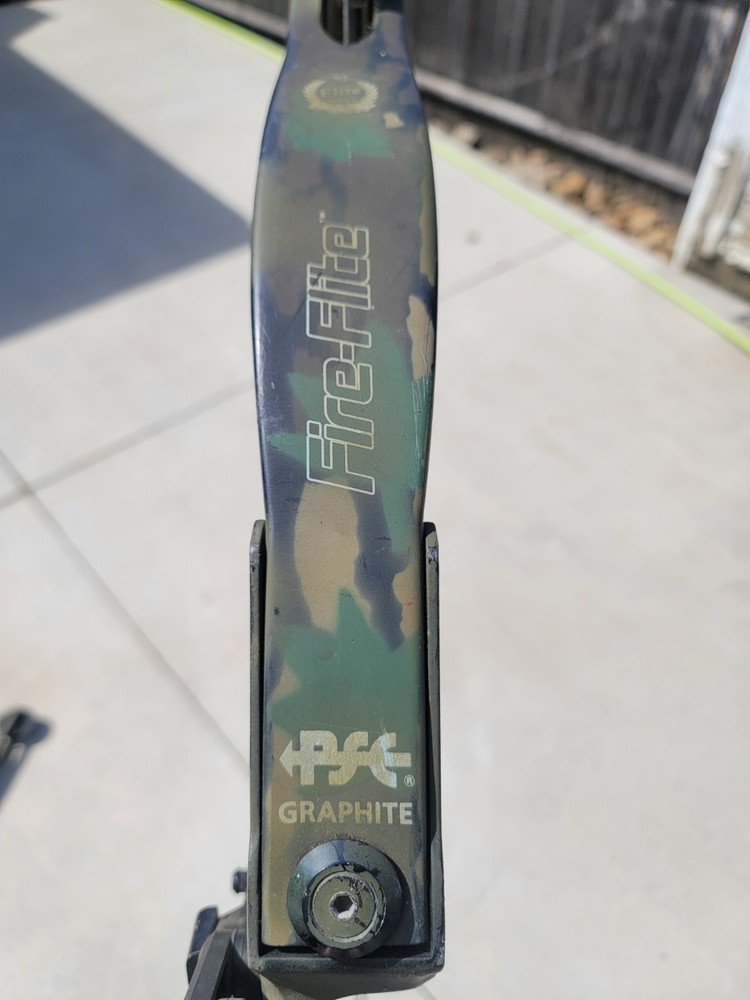 PSE Graphite Fireflite Elite Series Compound Bow