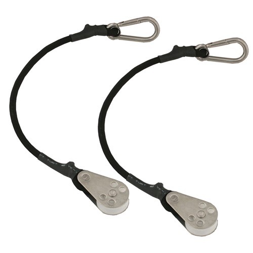 Taco Shock Cord w/Roller (Pair) (COK-0020-2)