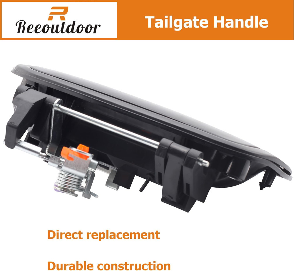 2000-06 Tundra Tailgate Handle with Keyhole–Compatible Replacement