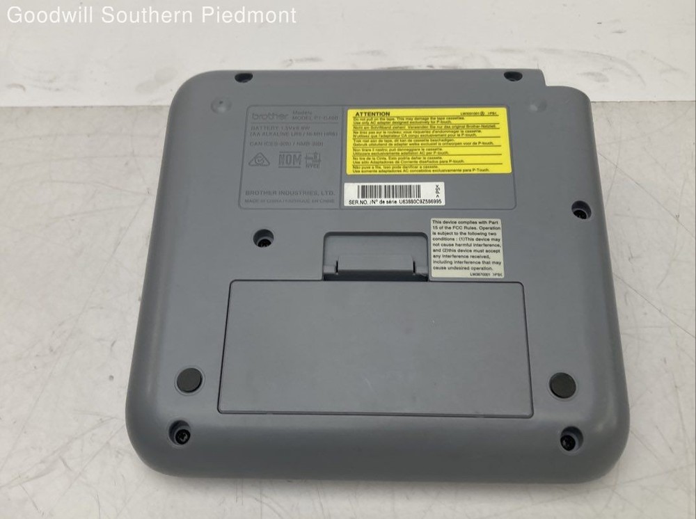 Brother P-Touch PT-D400 Label Maker - Tested