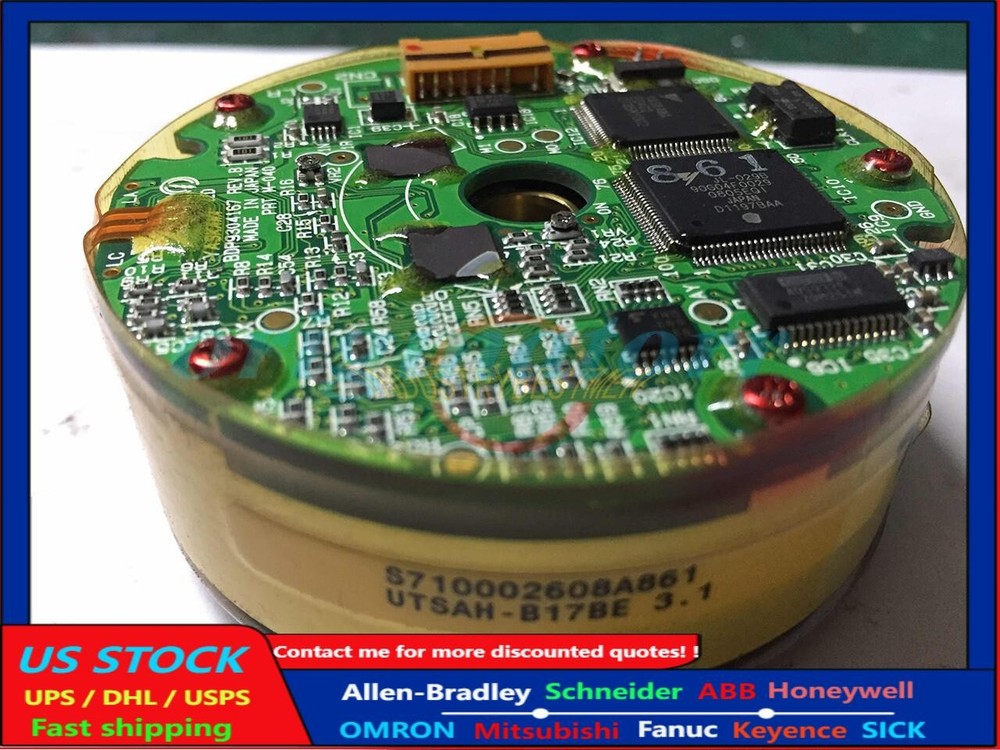 ONE NEW Yaskawa UTSAH-B17BE Encoder-