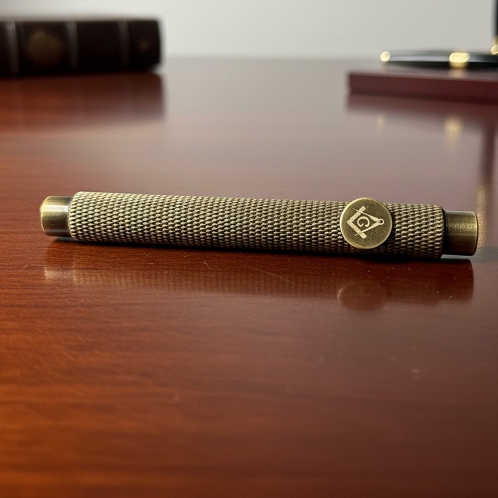 Square & Compass Masonic Fountain Pen