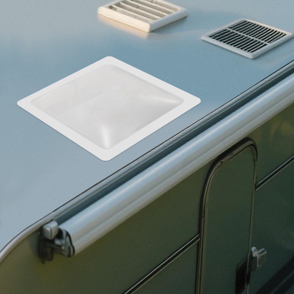 RV Skylight Outer Dome Venting Skylight Camper Skylight Replacement 26*26 Inch