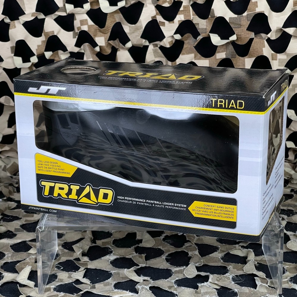 NEW JT Triad Paintball Loader - Grey