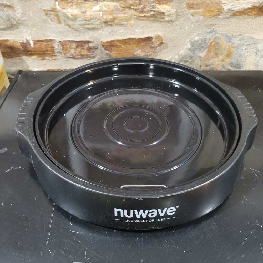 NuWave Pro Plus Oven 20601 / 20602 Replacement Parts Bottom Base ONLY