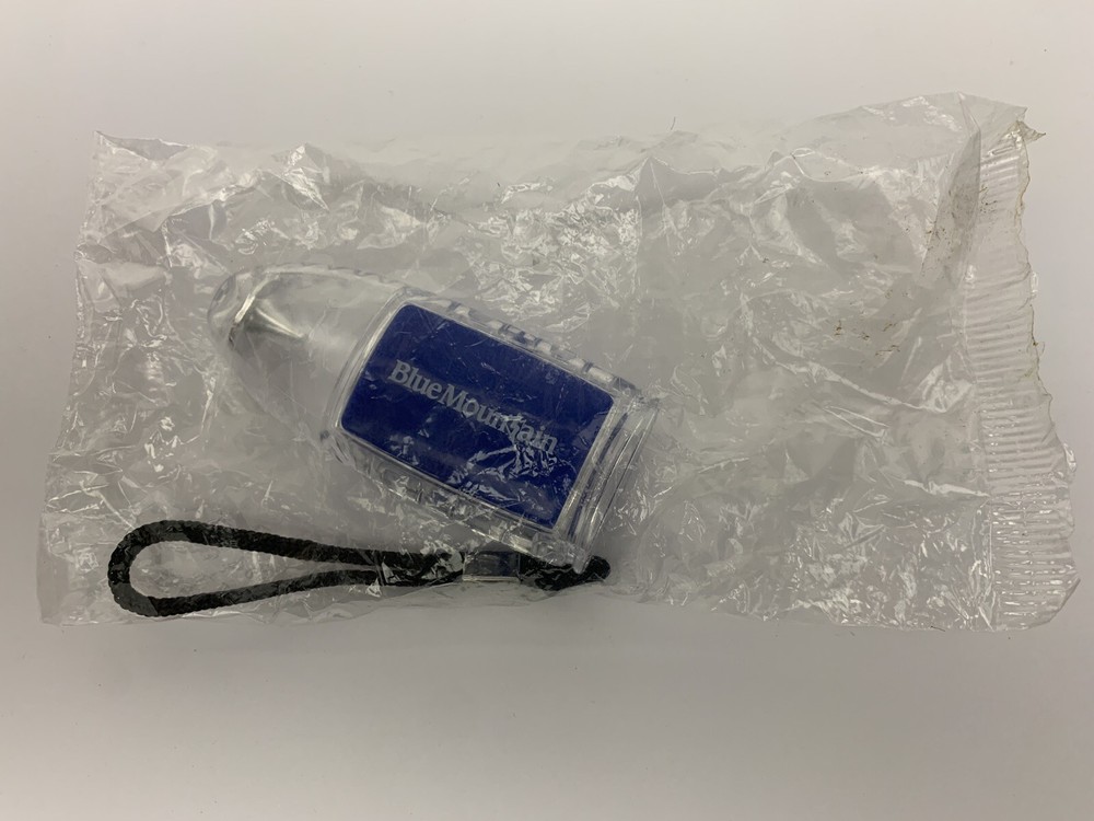Blue Mountain Ski Area Mini Handheld Flashlight Lamp