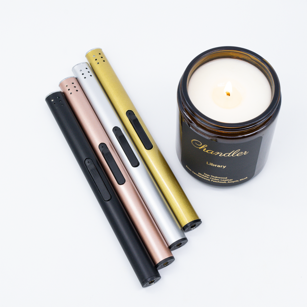 Candle Lighter Butane Slim Refillable