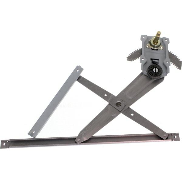 Front, Manual Window Regulator, Manual Crank Type For 03-08 COROLLA