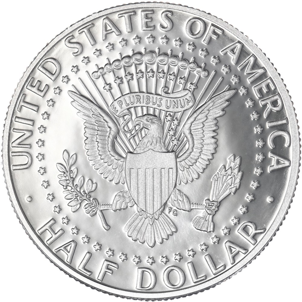 2017 S Kennedy Half Dollar Gem DCam Proof CN-Clad