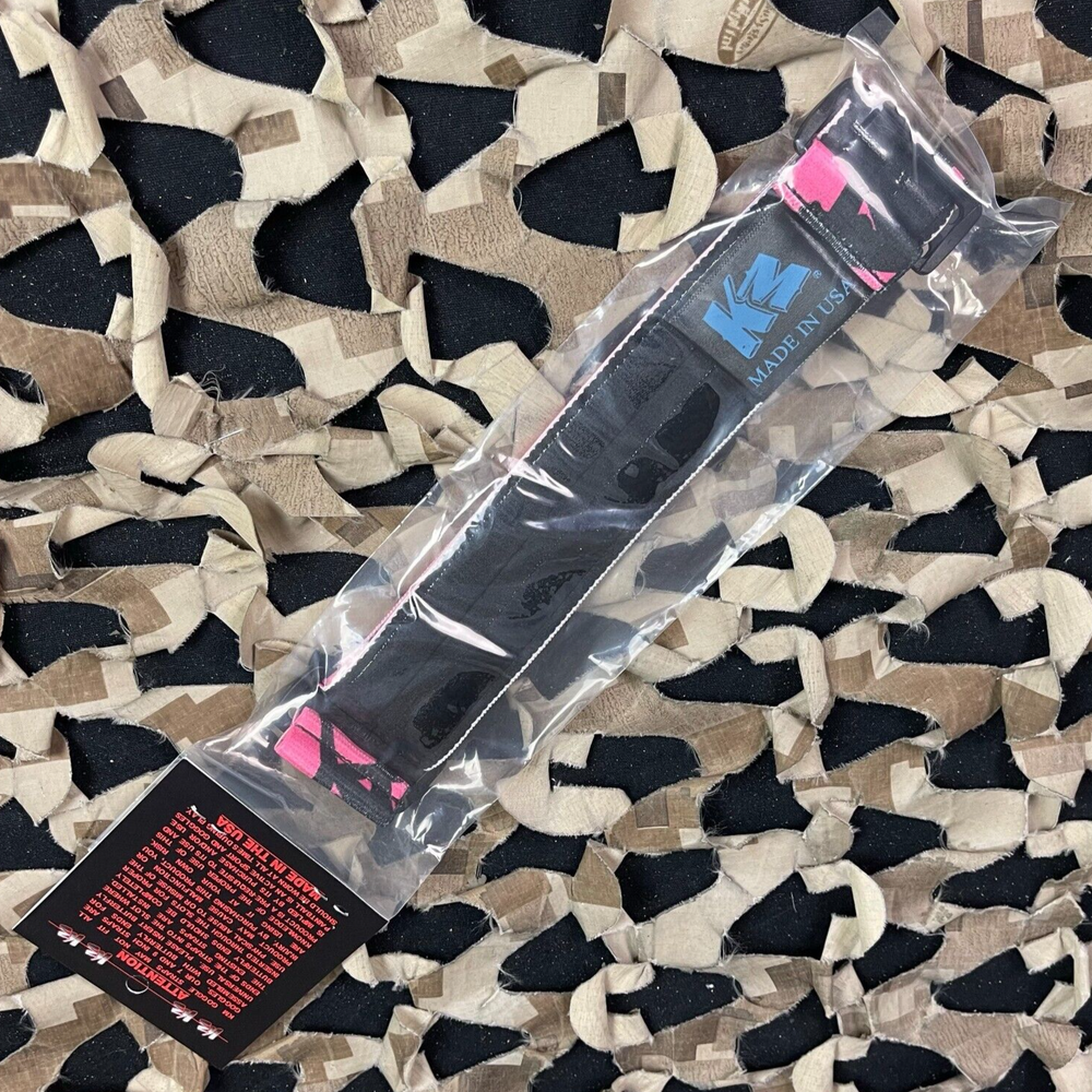 NEW KM Paintball Universal JT Goggle Strap - Pink Stripper